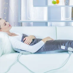 Jade and Tourmaline Hot Therapy Mat