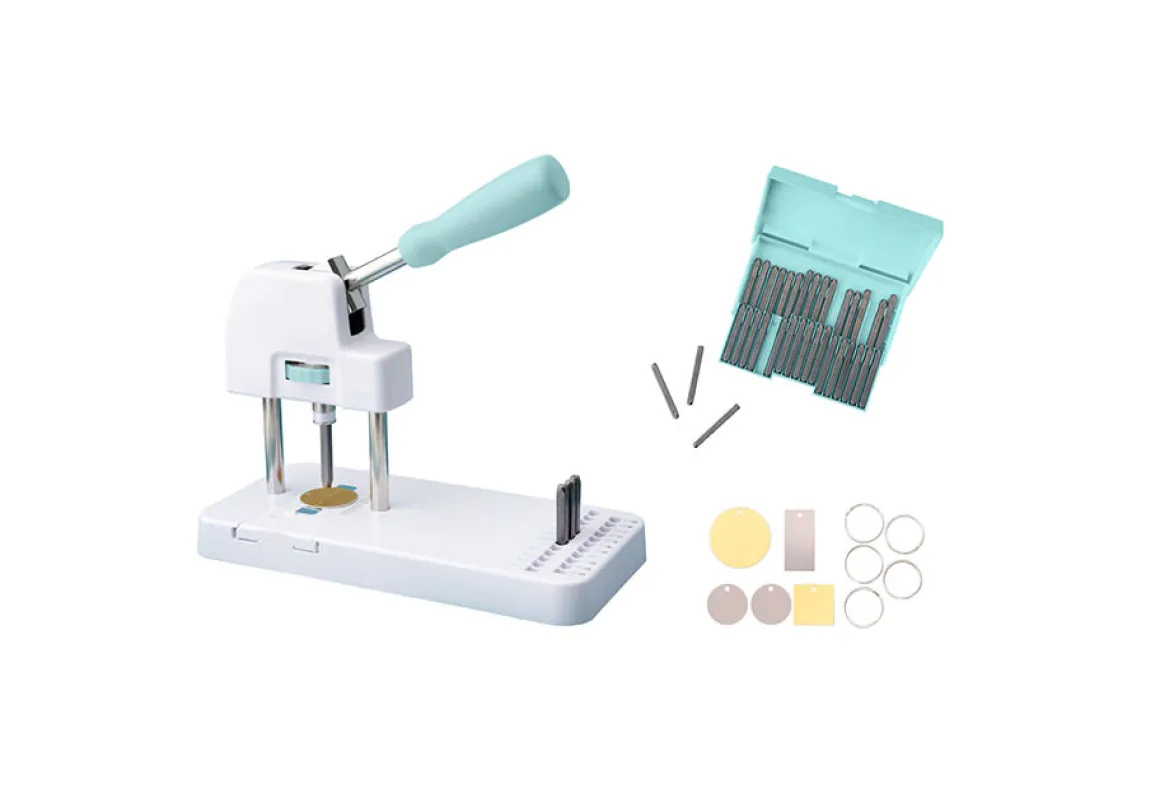 Jewelry Stamping Press Kit