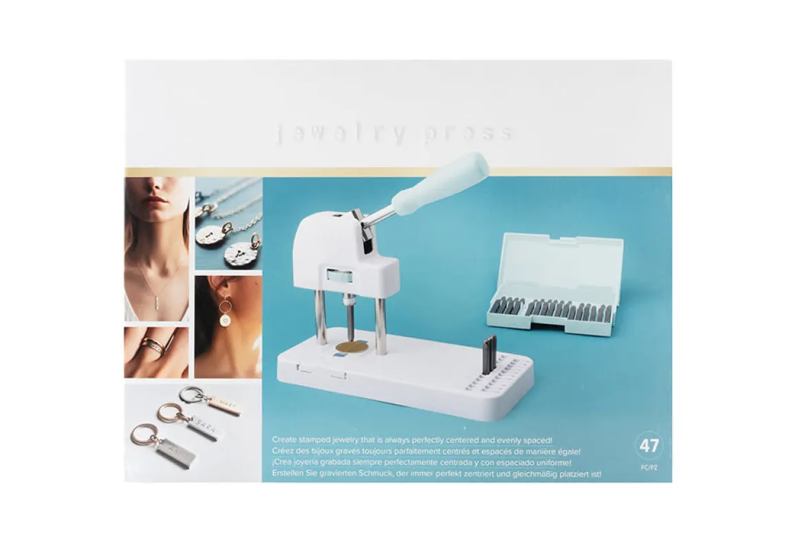 Jewelry Stamping Press Kit
