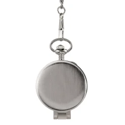 JFK Bicentennial Half Dollar Pocket Watch with Skeleton Movement