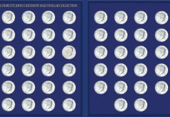 JFK Half Dollar Collection 1964-2013