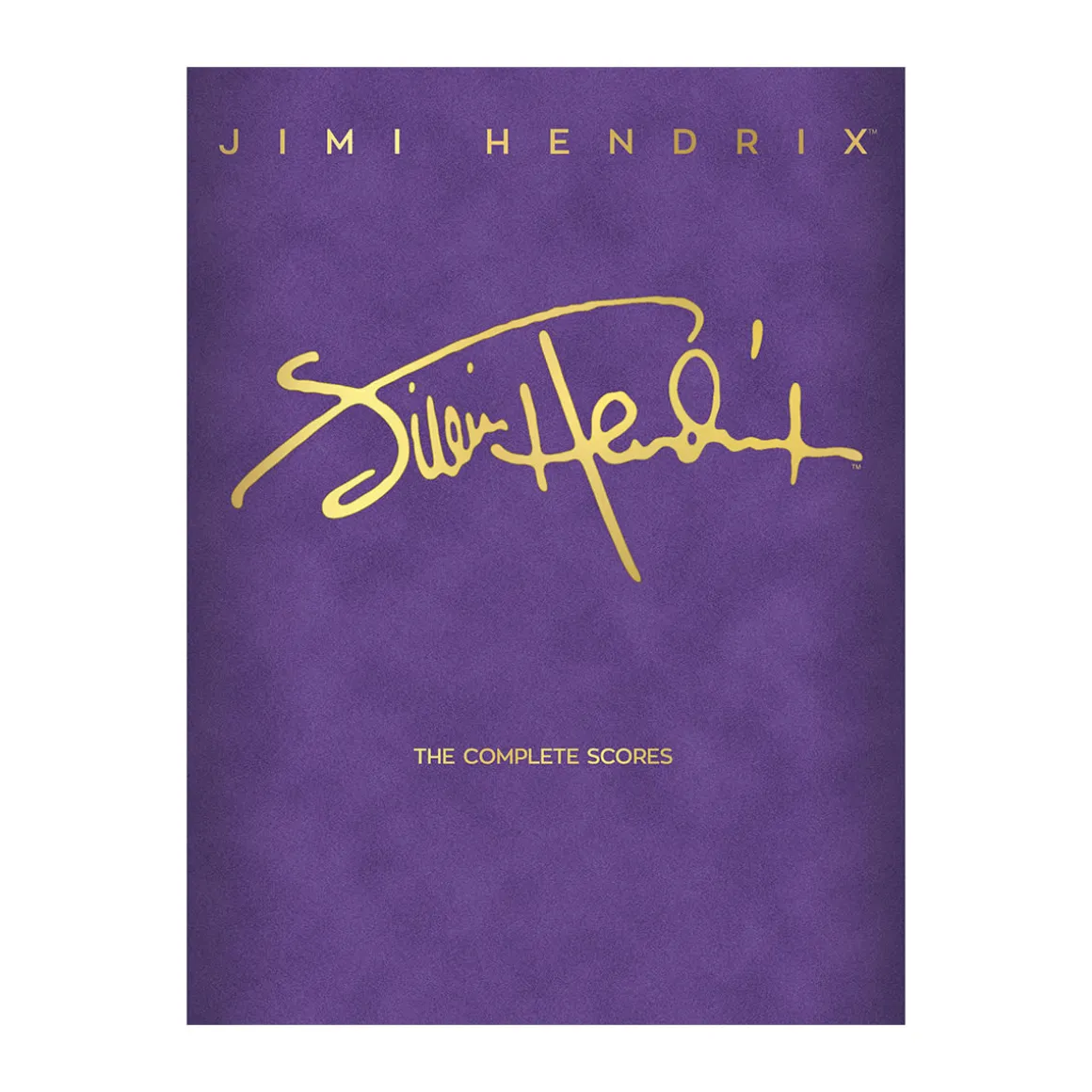 Jimi Hendrix: The Complete Scores Hard-Cover