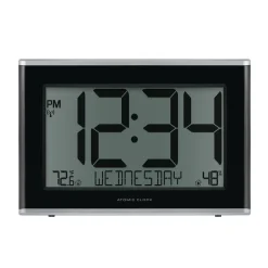 Jumbo Display Atomic Clock