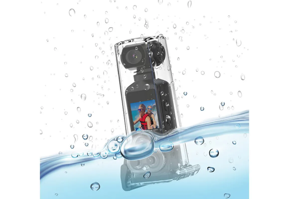 4K Ultra HD Pocket Camcorder