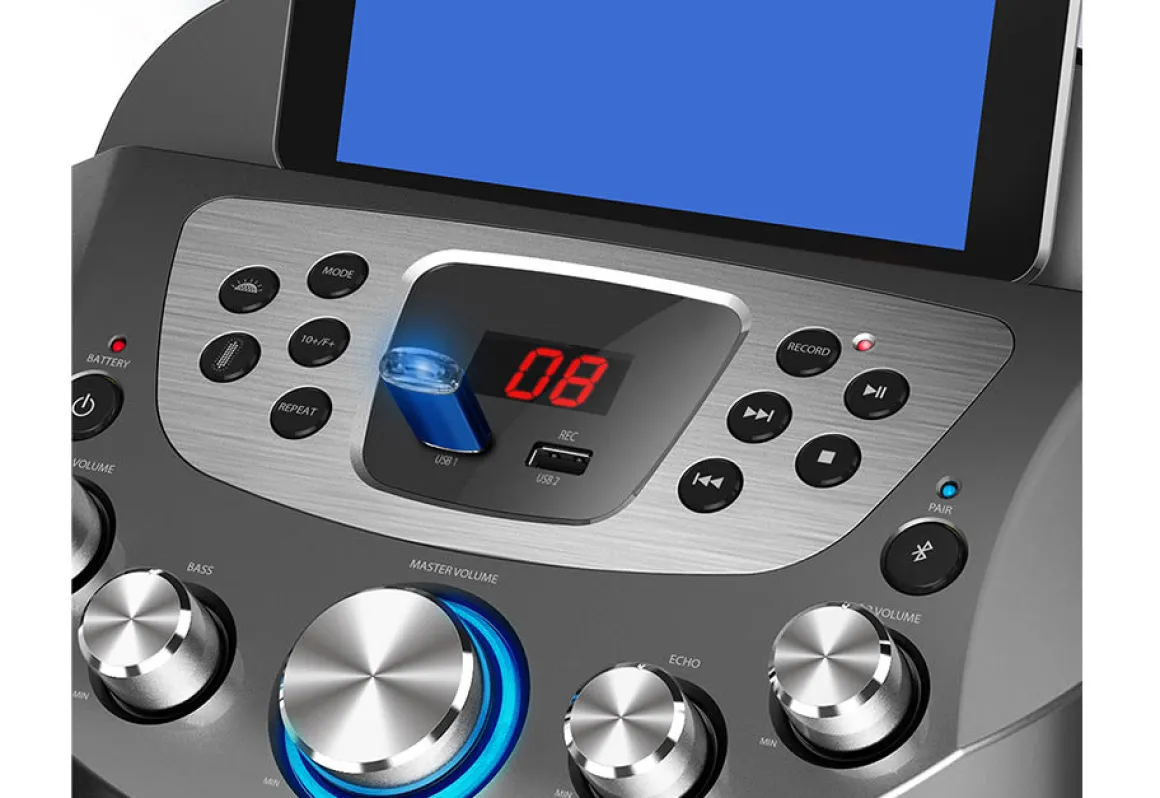 Karaoke Party Machine with Bluetooth