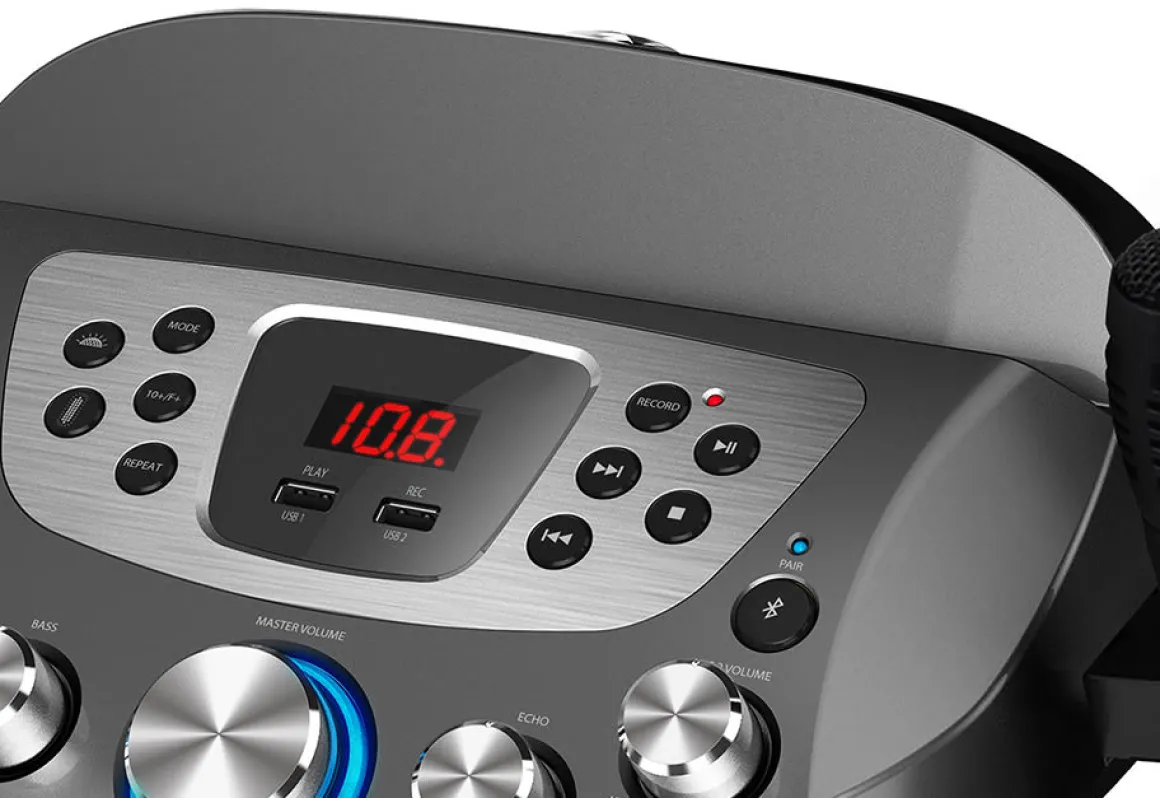 Karaoke Party Machine with Bluetooth