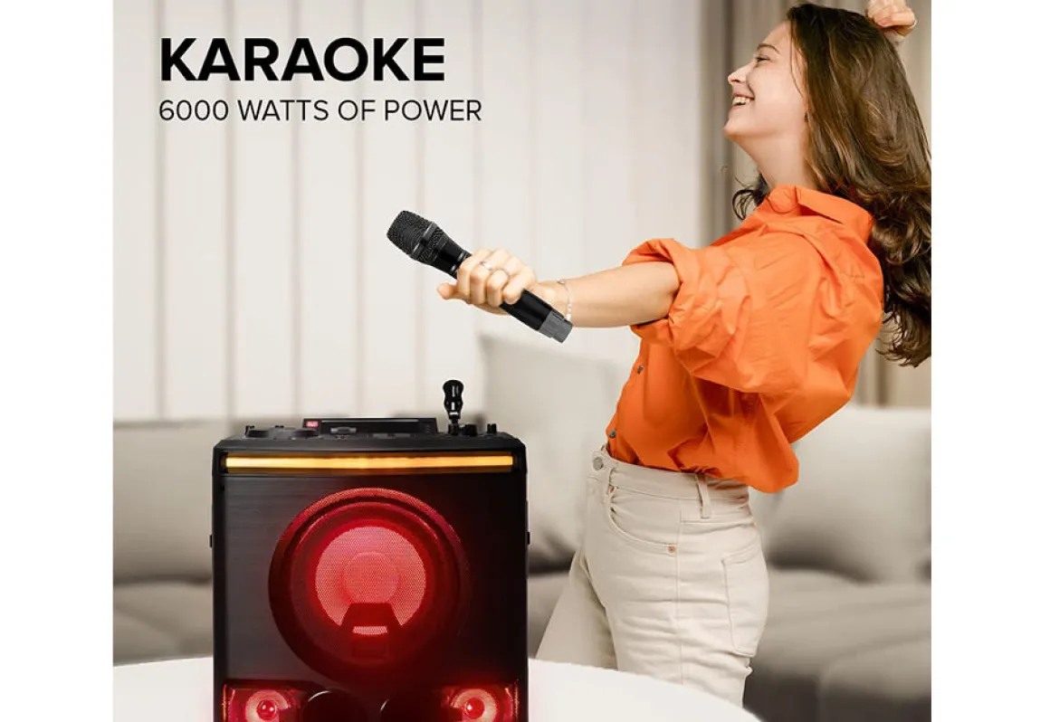 Karaoke Party Speaker