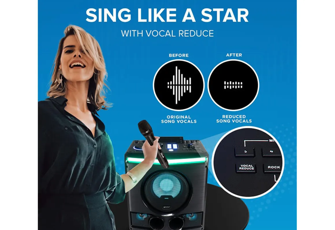 Karaoke Party Speaker