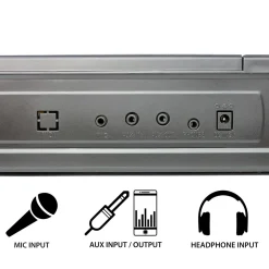 61-Key Keyboard