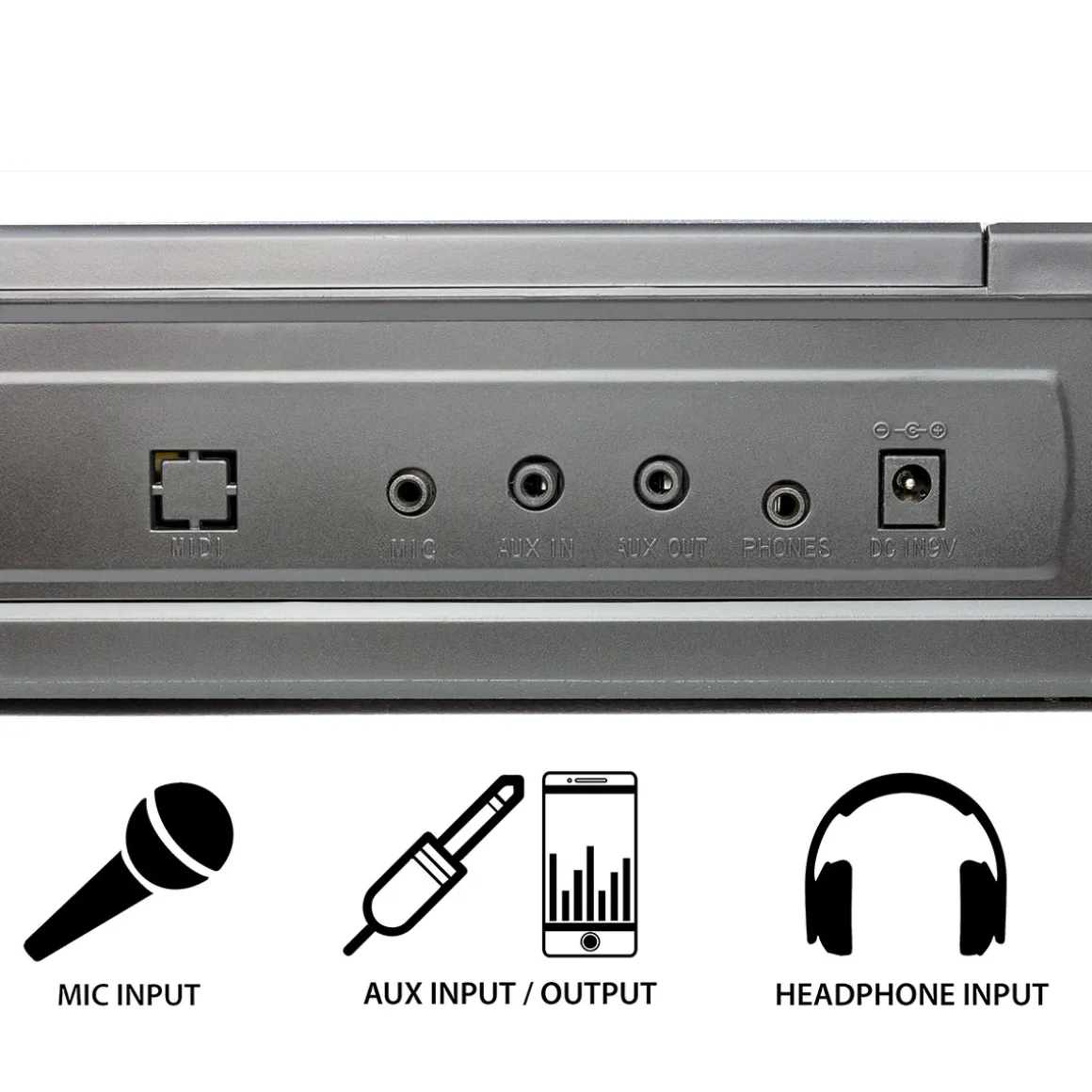 61-Key Keyboard