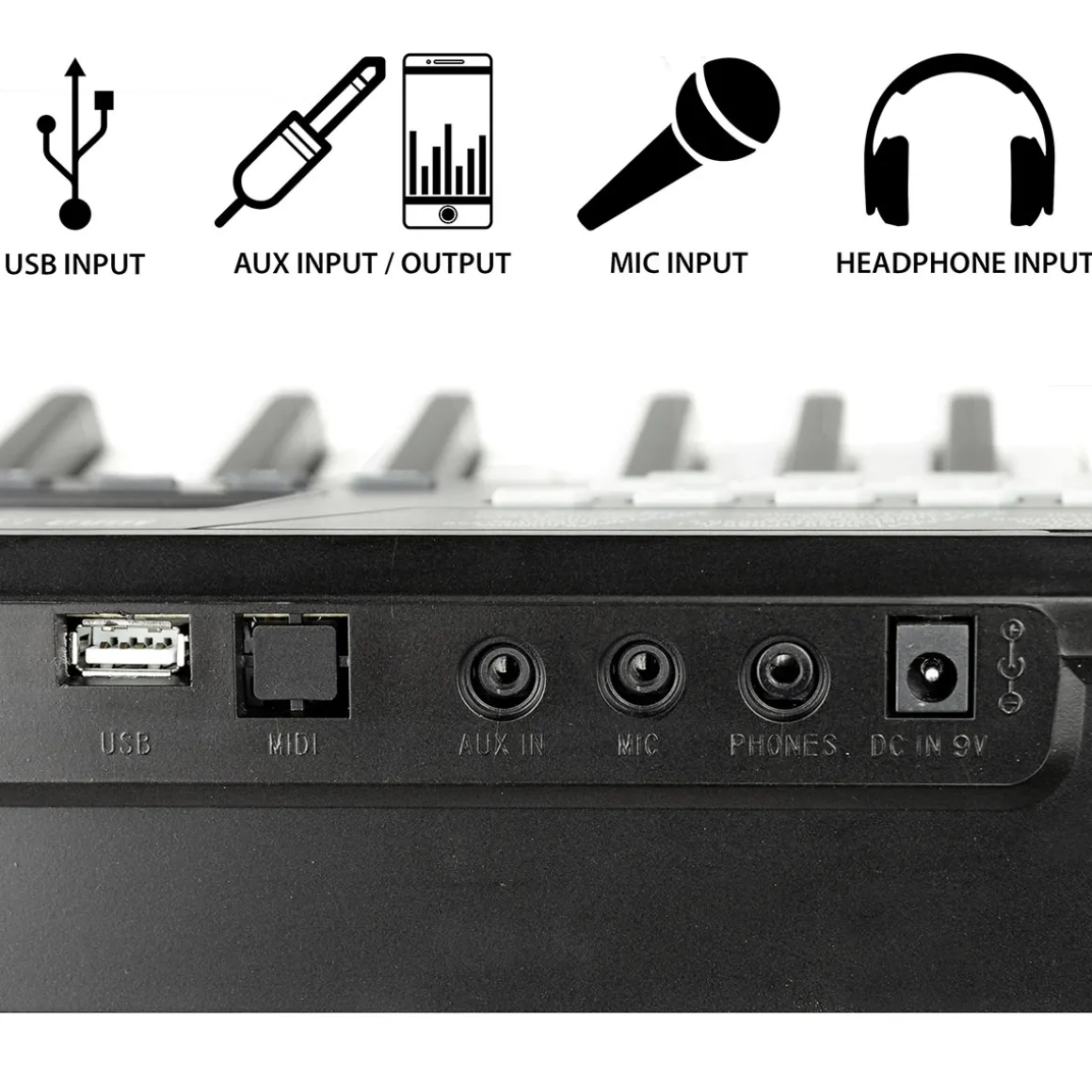 61-Key Keyboard Super Kit
