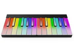 24-Key Wireless MIDI Learning Keyboard