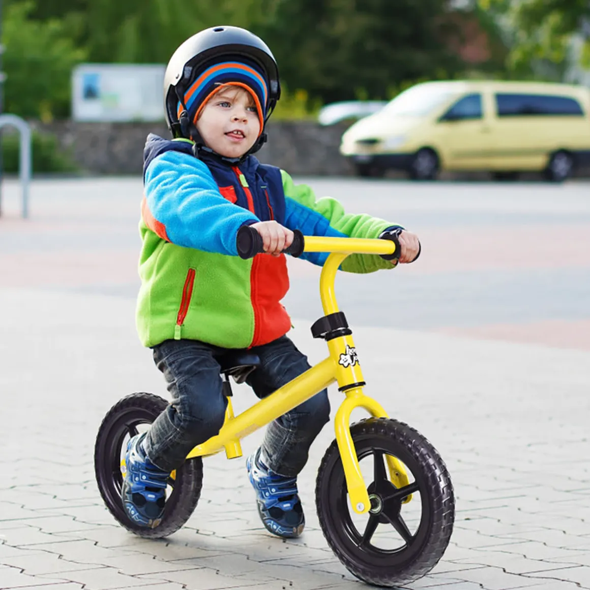 Kids Adjustable No Pedal Balance Bike