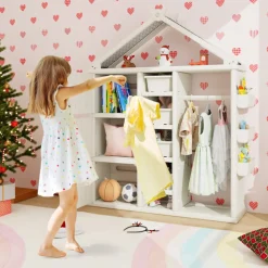 Kids Costume Storage Closet