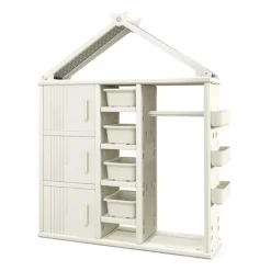 Kids Costume Storage Closet
