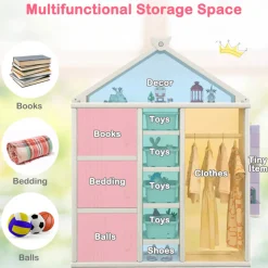 Kids Costume Storage Closet