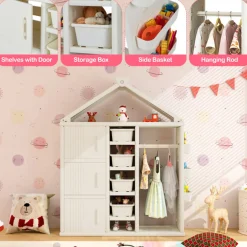 Kids Costume Storage Closet