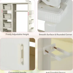 Kids Costume Storage Closet