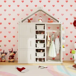 Kids Costume Storage Closet