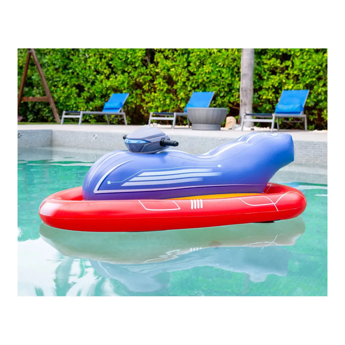Kids Motorized Pool Ride-On Jet Runner