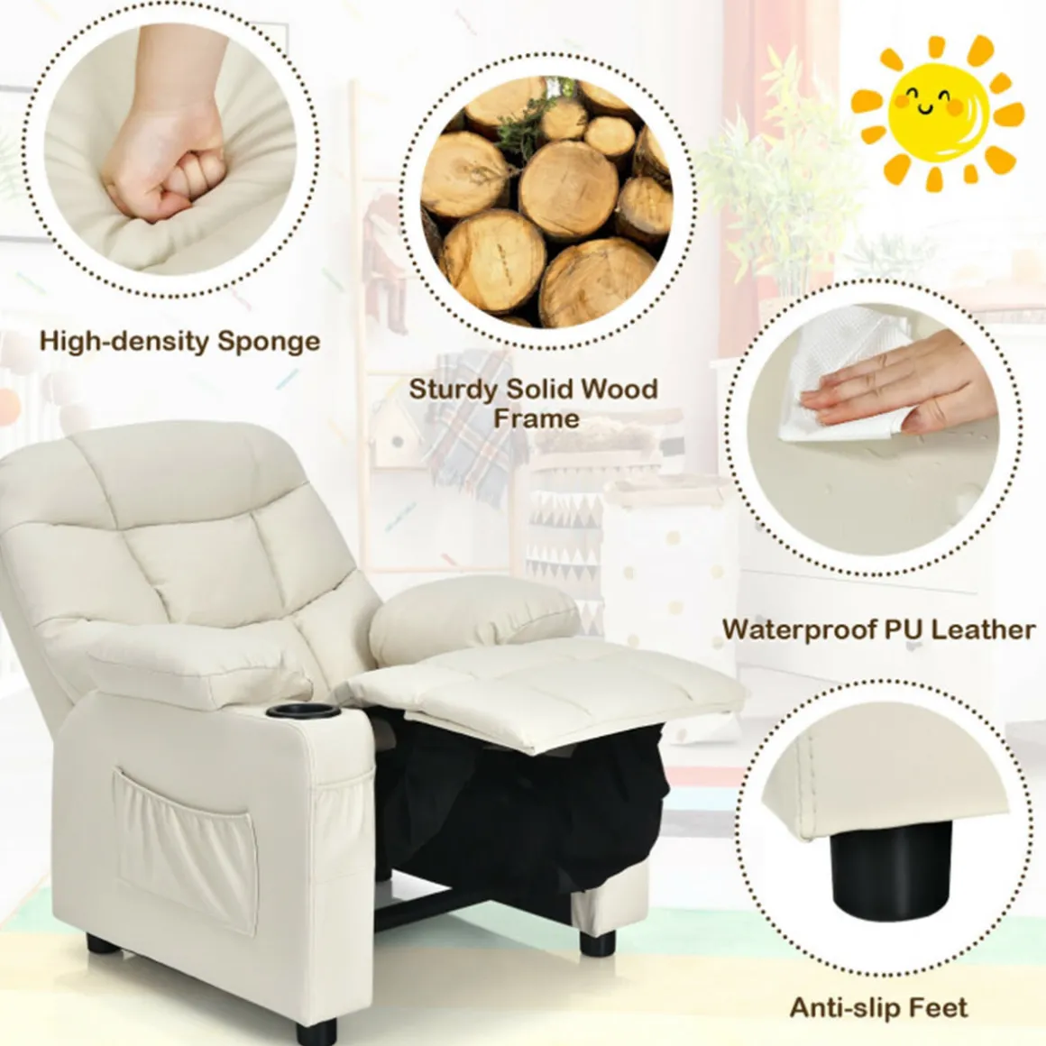 Kids Recliner Chair