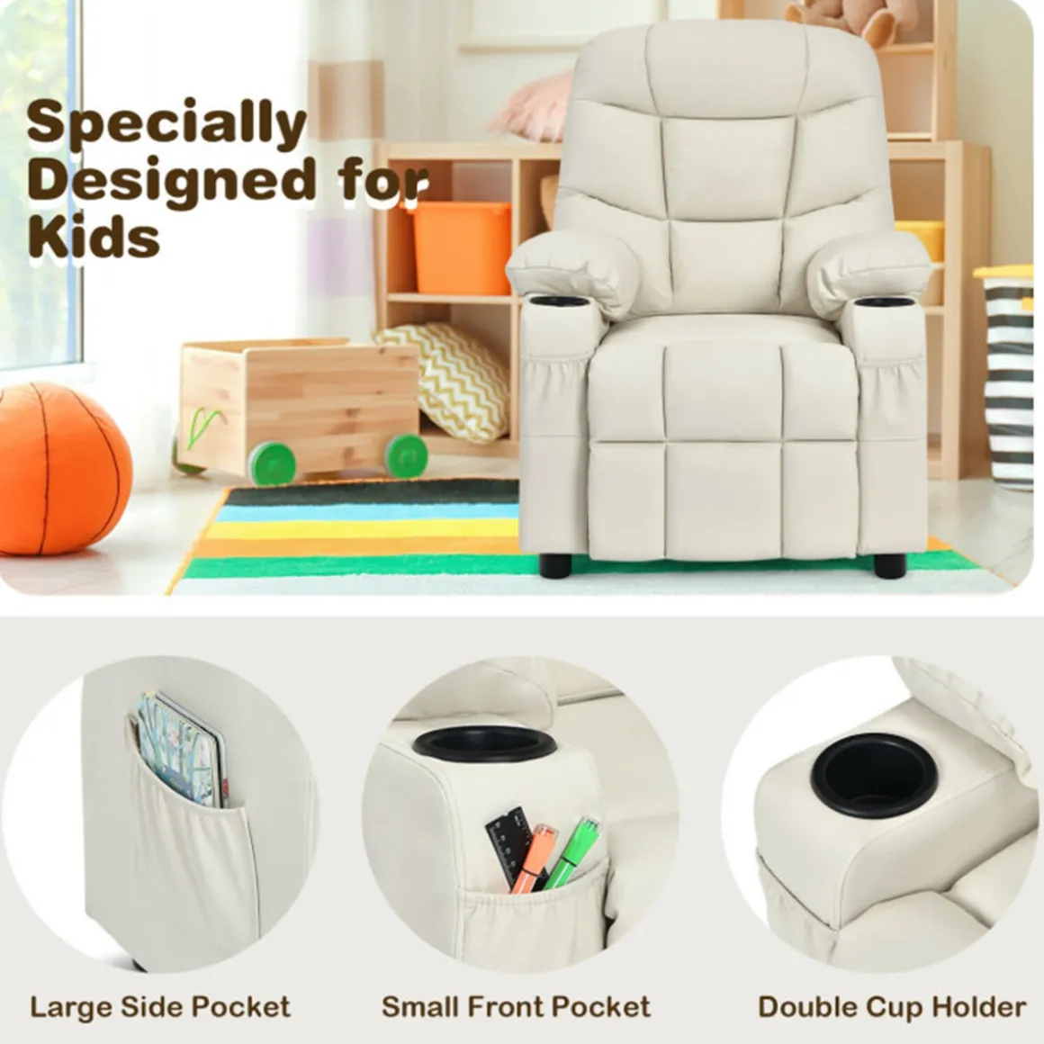Kids Recliner Chair