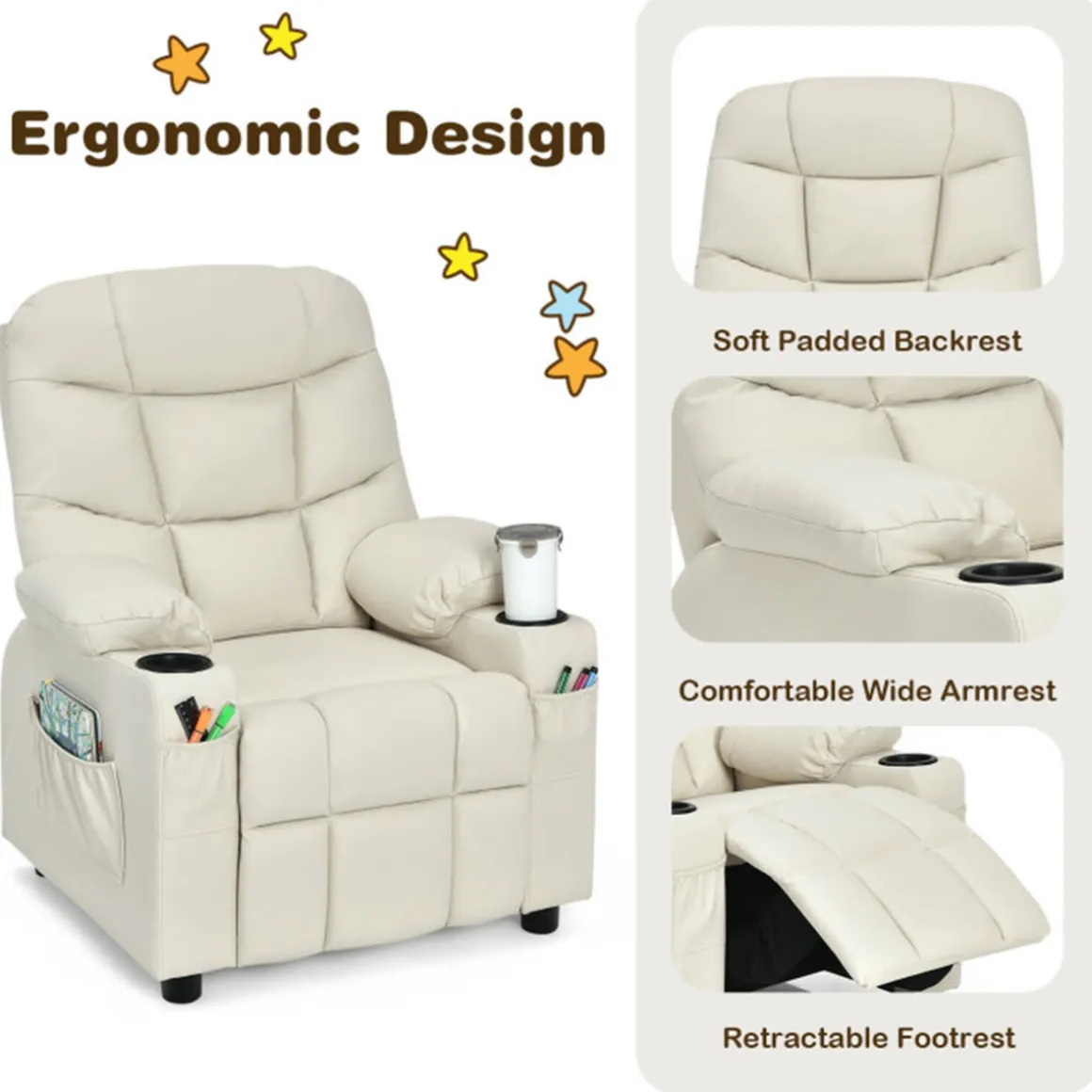 Kids Recliner Chair