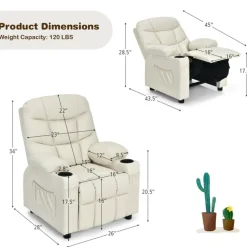 Kids Recliner Chair