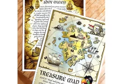 Kid's Pirate Treasure Chest
