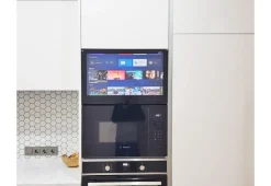 Kitchen Cabinet Door SMART TV