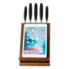 Knife Block Set with Tablet Holder