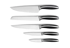 Knife Block Set with Tablet Holder
