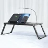 Laptop and Tablet Tray with Built-In Charger by Sharper Image