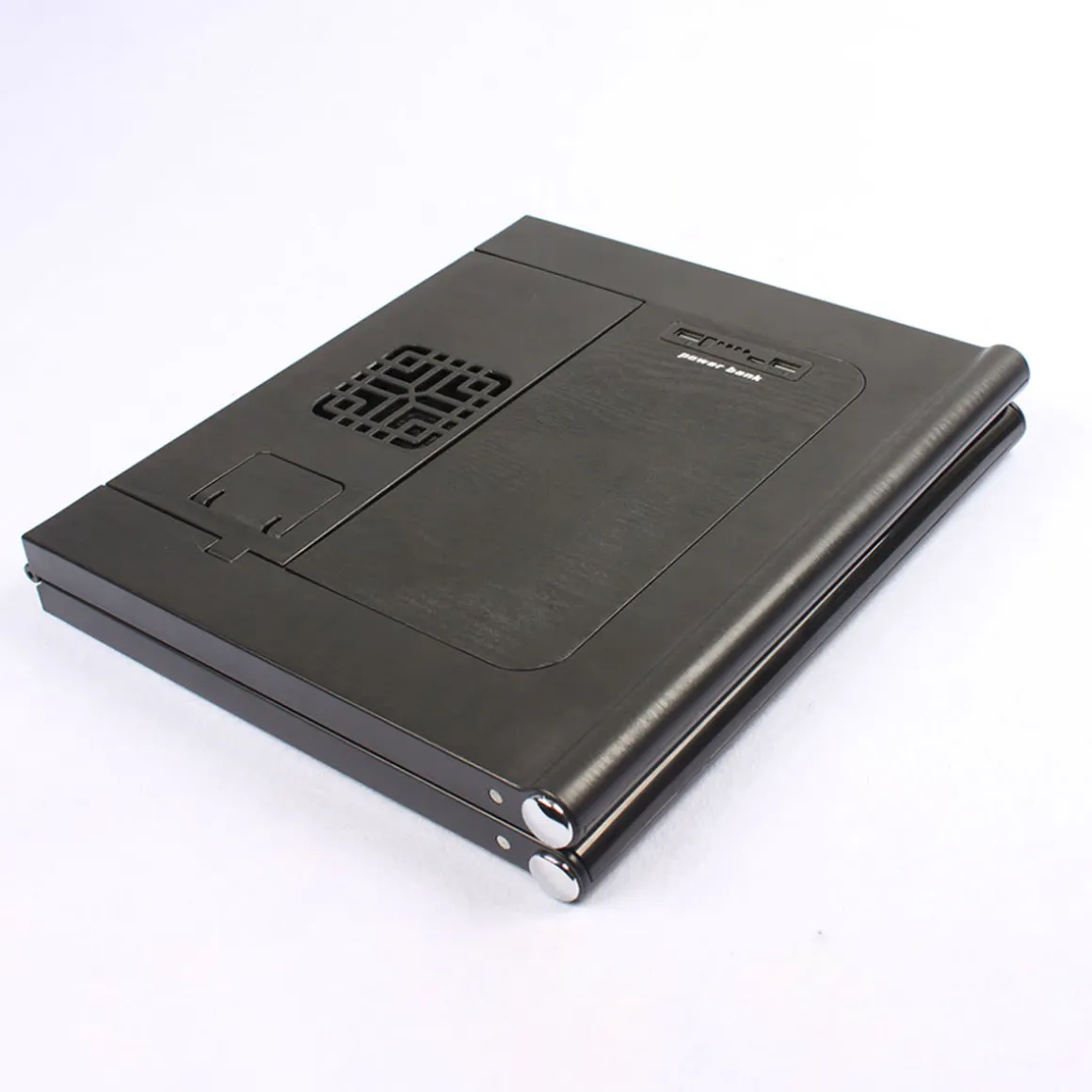 Laptop and Tablet Tray with Built-In Charger by Sharper Image