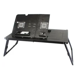 Laptop and Tablet Tray with Built-In Charger by Sharper Image