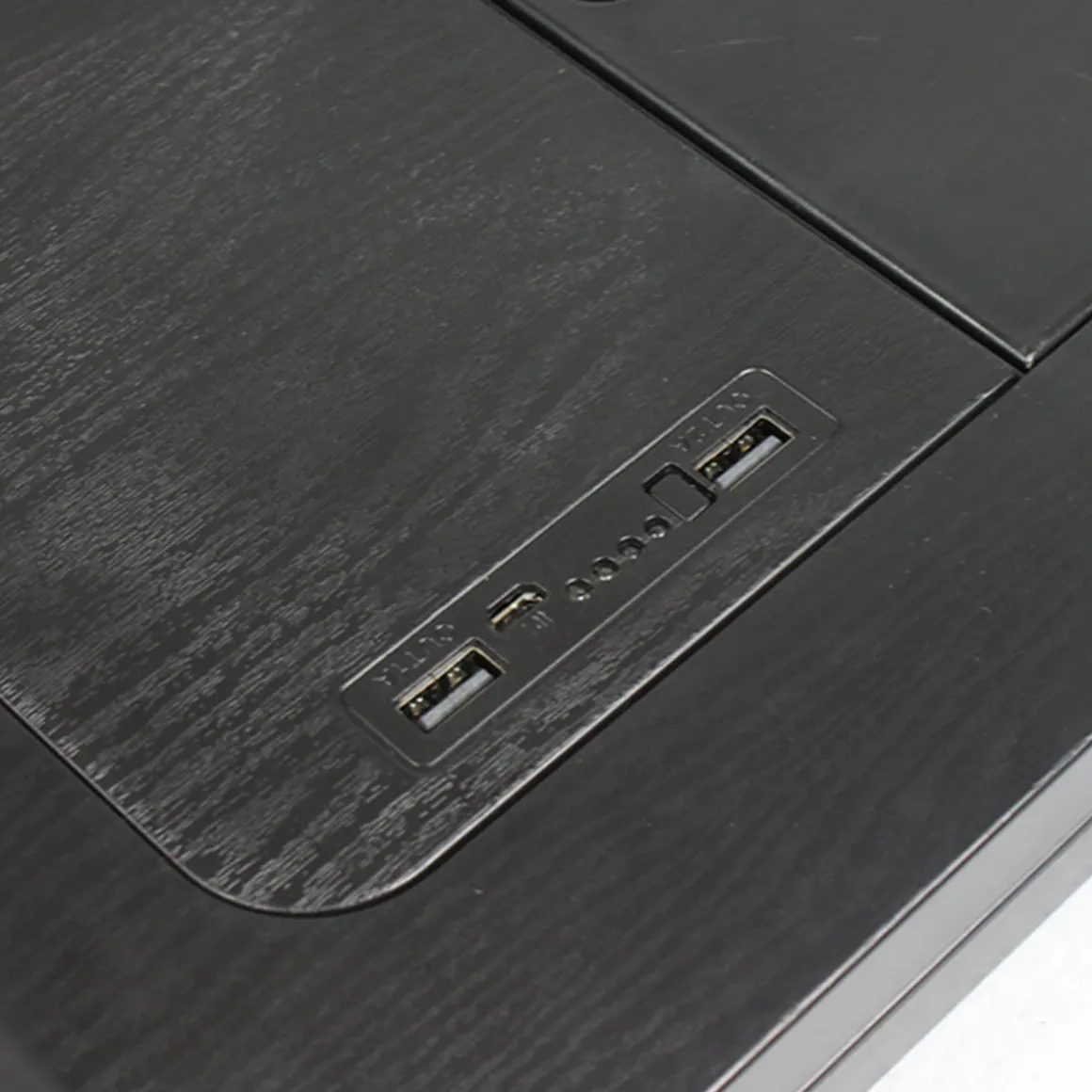 Laptop and Tablet Tray with Built-In Charger by Sharper Image