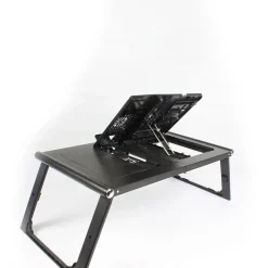 Laptop and Tablet Tray with Built-In Charger by Sharper Image