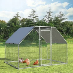 Large Walk In Chicken Run Cage