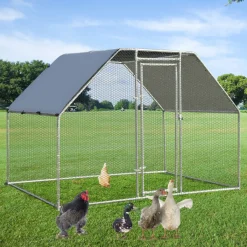 Large Walk In Chicken Run Cage