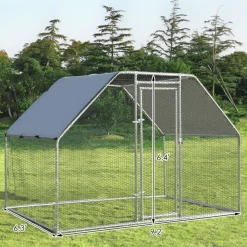 Large Walk In Chicken Run Cage