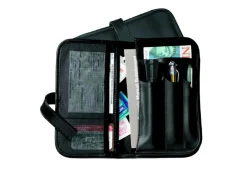 Leather Glove Box Organizer