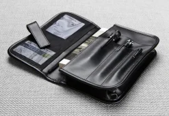 Leather Glove Box Organizer