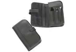 Leather Glove Box Organizer