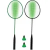 LED Badminton Racquet and Birdie Set