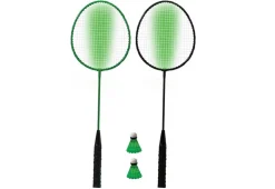 LED Badminton Racquet and Birdie Set