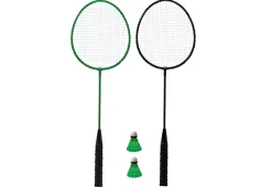 LED Badminton Racquet and Birdie Set