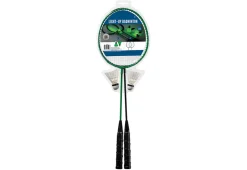 LED Badminton Racquet and Birdie Set