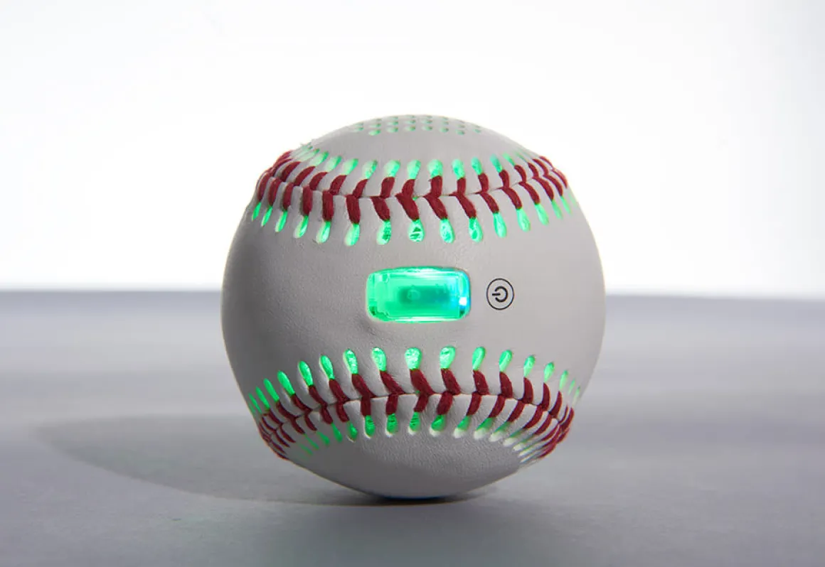 LED Baseball Bluetooth Speaker