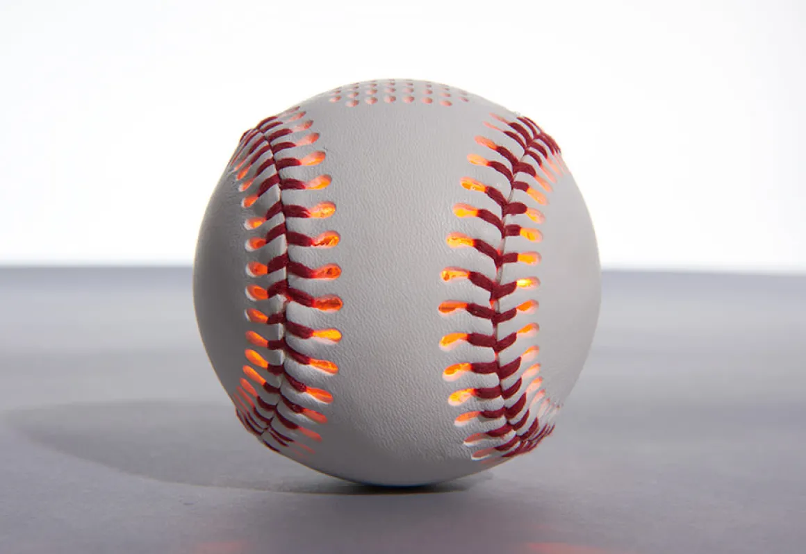 LED Baseball Bluetooth Speaker