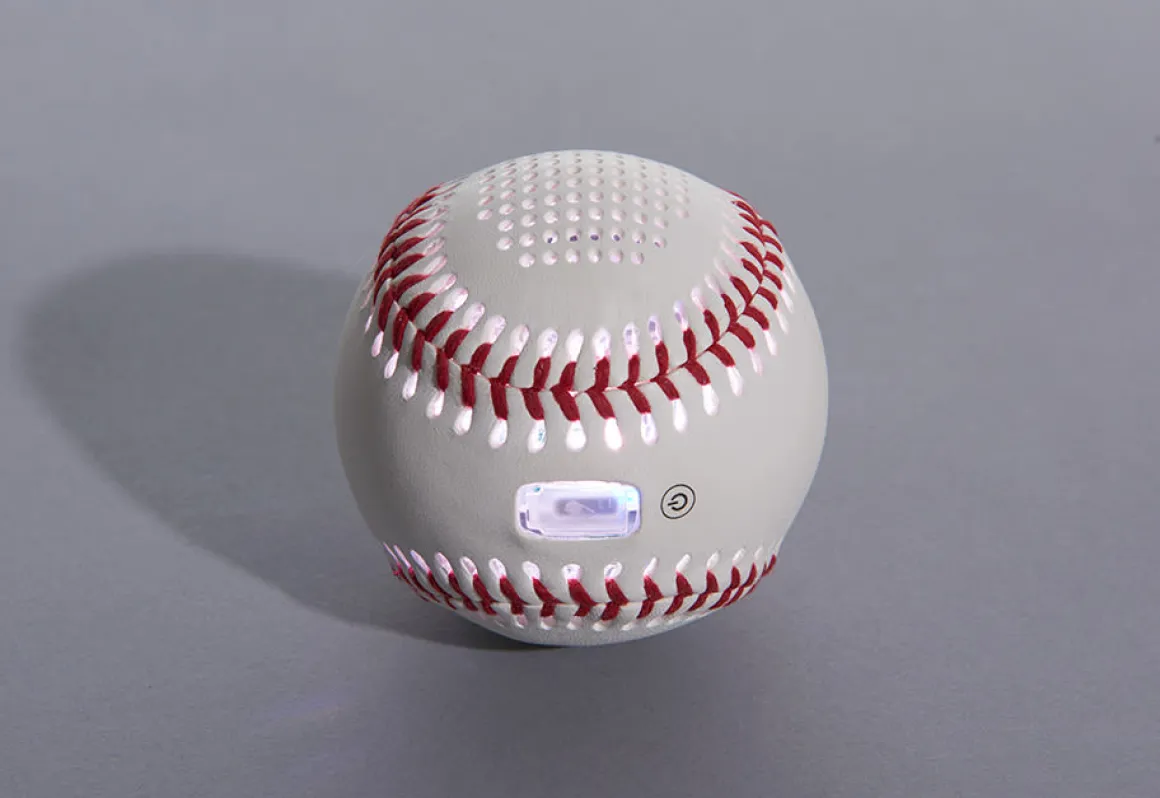 LED Baseball Bluetooth Speaker